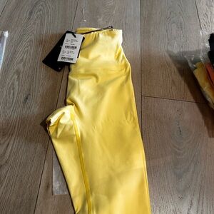 Yellow Women's Leggings